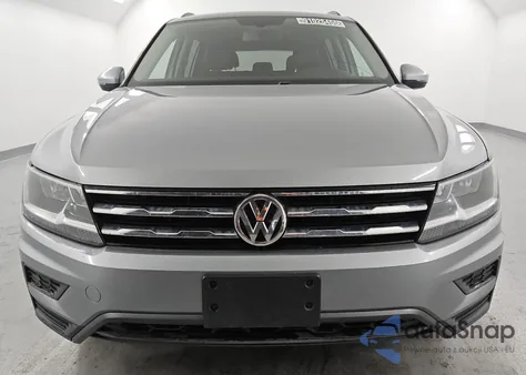2021 Volkswagen Tiguan Se z USA, uszkodzony, nr VIN 3VV2B7AX8MM126909